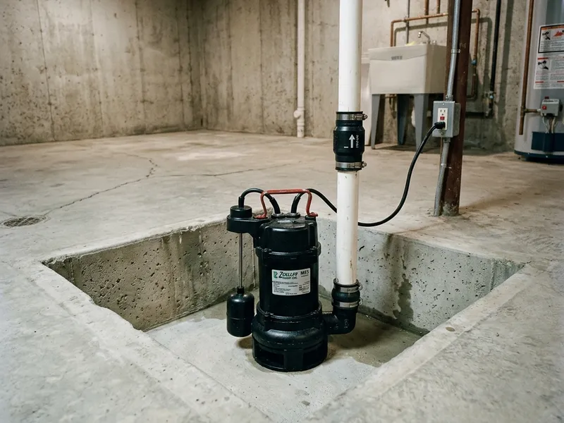 Sump Pump Installation Plumber in Larke, PA